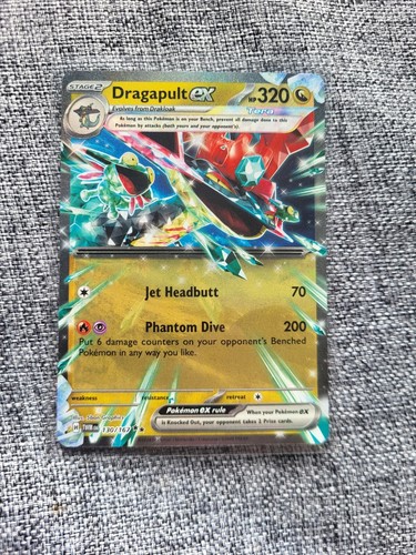 Pokémon tcg dragapult ex - dragapult,
