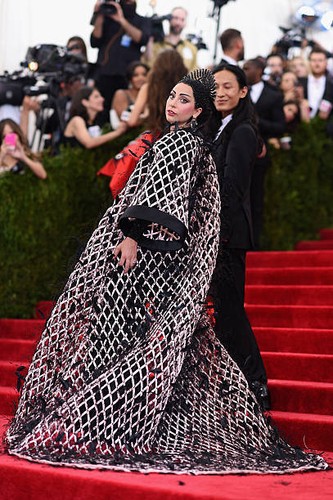 Lady gaga the china - at, through