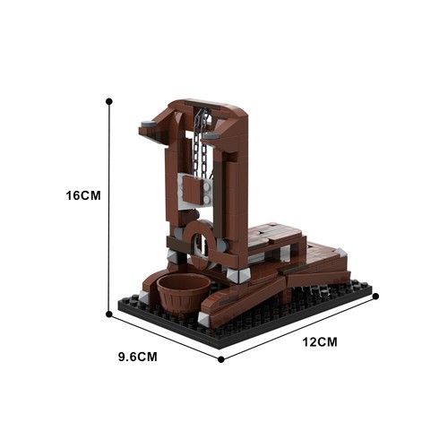 Moc french louis - louis, guillotine