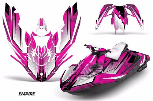 Jet ski graphics decal - ski,