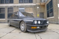 BMW e28 HARTGE  Style bumper with spoiler  one piece addon lip apron valance