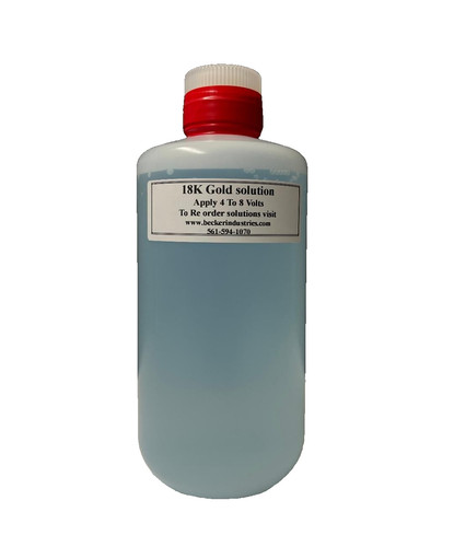 18k gold solution - for,