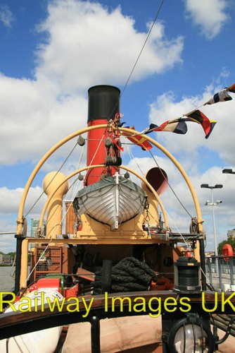 Photo steam tug portwey - steam,