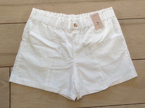 White womens shorts - tu,