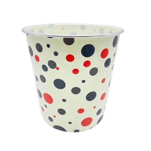 Waste paper dust bin - 7.7l,