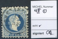 =Levant Mi. No. 4 II canceled (Constantinople) tested Goller BPP=