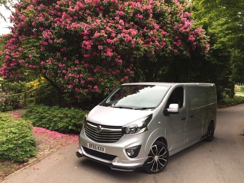 Vauxhall vivaro conversion - vauxhall,