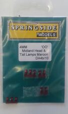 LMS Head & Tail Lamps Maroon
