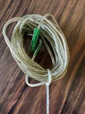 Genuine Sony DAV Home Cinema System Speaker Cable - Green Connector. 5m