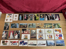 Bundle 37  Postcards from set QUEEN & PEOPLE British Royalty - Royal Family