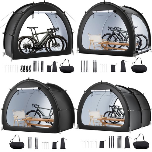Outdoor bike storage tent - bike,