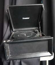 Steepletone SRP1R-11 70's Style Record Player with Radio, USB & SD Card