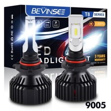 2X 9005 HB3 LED Headlight