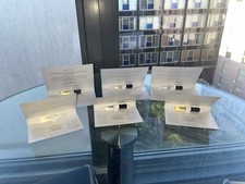 Brand New Creed Set of 6 Eau