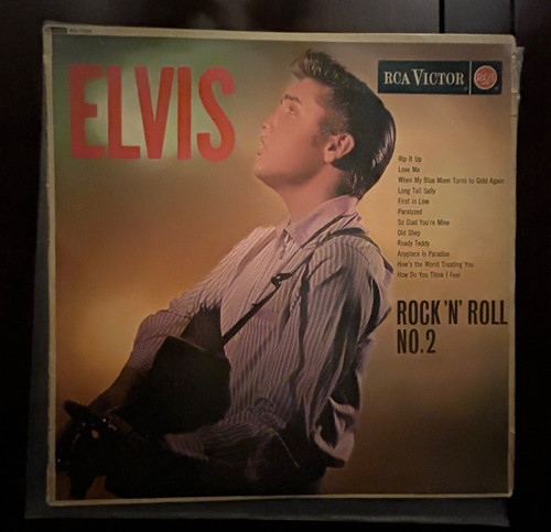 Elvis presley rock - elvis, 'n'