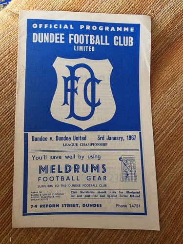 1966 dundee united - v,