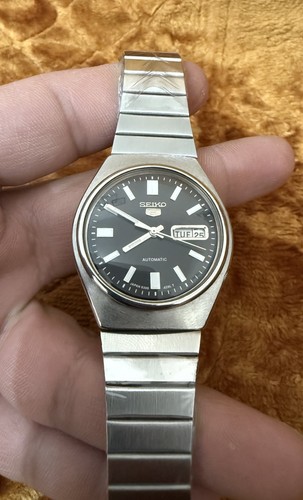 Seiko vintage 6309 black - seiko,