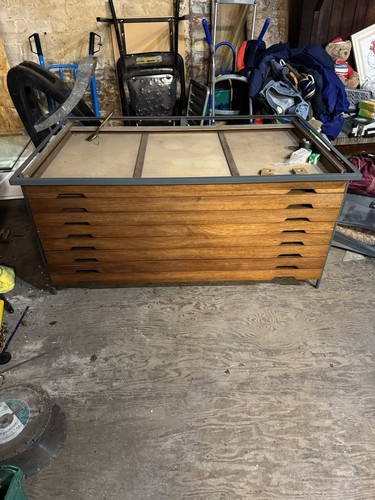 Vintage wooden architect or - vintage,