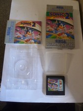 Sonic the Hedgehog 2 -  Sega Game Gear, UK PAL - Boxed & Complete - Good Cond