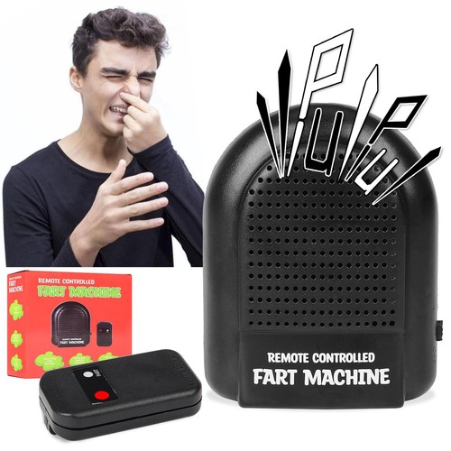 Fart machine with - machine, remote