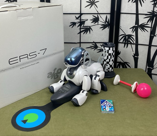 Sony aibo ers robot dog - robot,