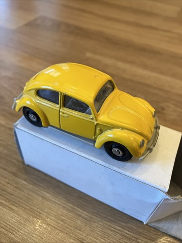 Vintage corgi yellow - vintage,