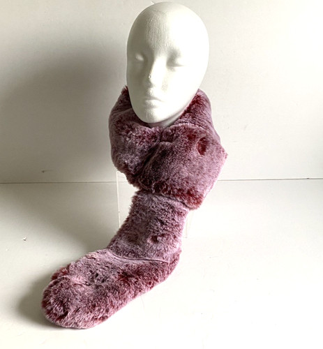 Faux fur neck - faux, collar