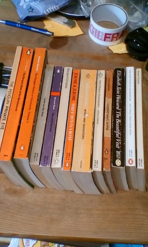 Joblot vintage paperback - joblot,