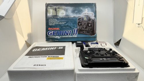 Sanwa gemini radio - ii,