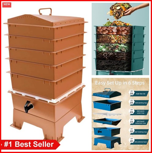 Worm compost bin - worm,