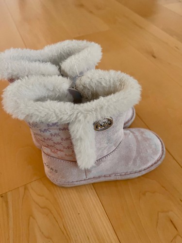Michael kors girls boots pink - michael,