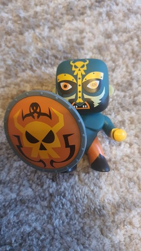 Djeco arty toys - skull, knight