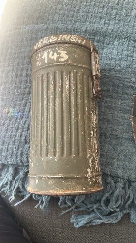Ww2 german short - german, canister