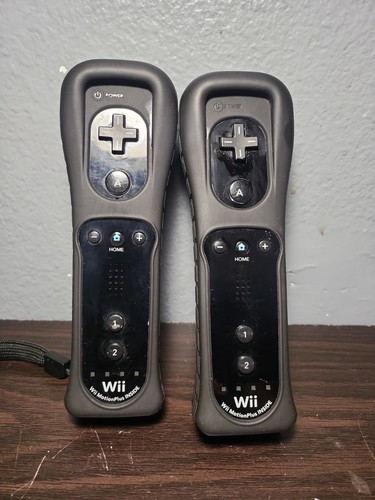 Nintendo wii remote black - nintendo,