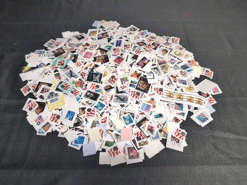 1ozus used stamp lot - 1ozus,