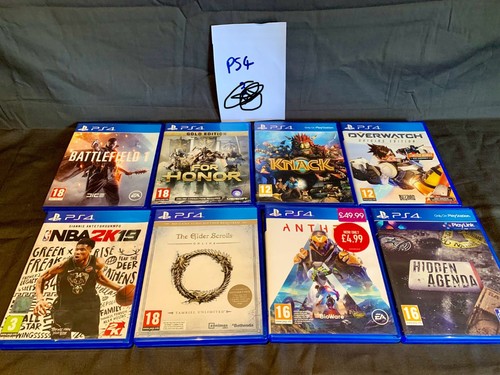 Bundle ps4 games - ps4,