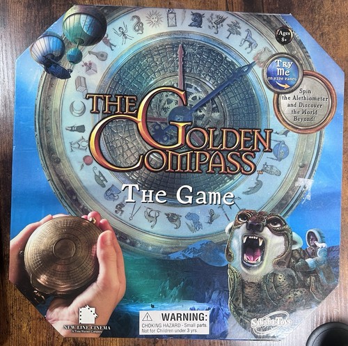 The golden compass board game - golden,