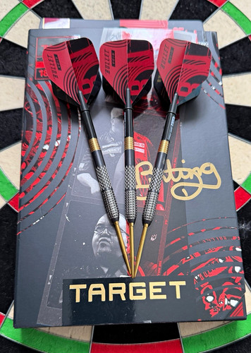 Target stephen bunting - stephen, signed