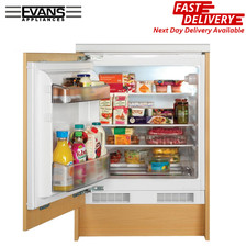 Integrated Fridge Built In Larder Integral Fridge 60cm in White Lamona LAM6000