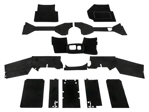 Front carpet kit for - kit,