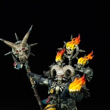 Master of Possessions Iron Warriors Painted Chaos Space Marines Warhammer 40k