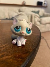 Littlest Pet Shop  LPS #53 Kitten Cat 2006 Authentic
