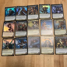 WoW TCG Icecrown 15 Unc Foil