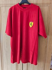 Ferrari mens large shirt - ferrari, t