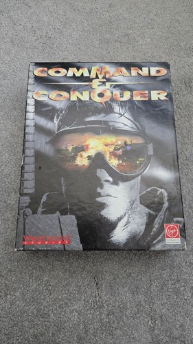 Command conquer cd - pc, cd-rom