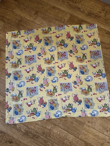 Vintage cotton fabric 1950s - vintage,