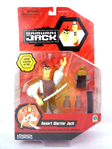 Samurai jack desert - jack,