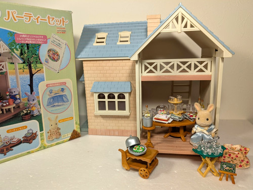 Sylvanian families 20th - sylvanian,