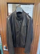 Prada Men's Leather Jacket