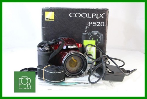 Nikon coolpix p520 red - red, digital